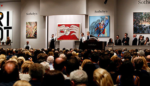 Arte Contemporanea piglia tutto |