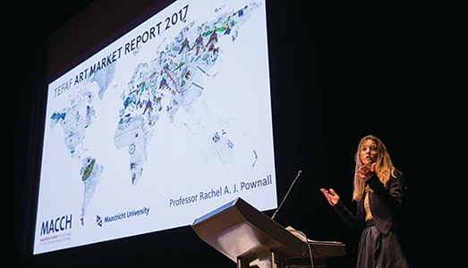 Addio al report di TEFAF