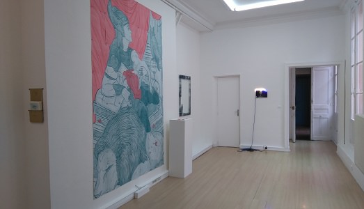 La “quarta primavera” di Dena Foundation a Parigi. Italia e Oriente a confronto, su altrove ed emozioni, alla galleria Lacroix