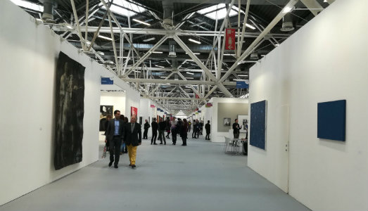 Bologna Art Week/6. Primo impatto con Arte Fiera. Un giro tra Lucio Fontana e i tappeti