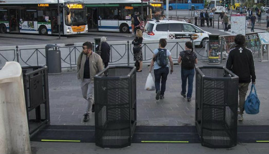 A Venezia, bollino nero per il traffico pedonale del primo maggio. E scattano i tornelli