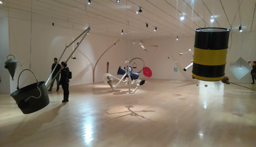 Primo sguardo alla 14.ma Biennale di Lione, tra le ragnatele di Saraceno e la sposa di Duchamp