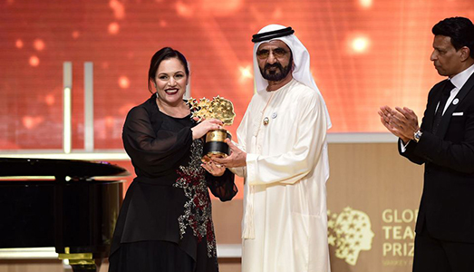 Un milione di dollari  | per insegnare l’arte