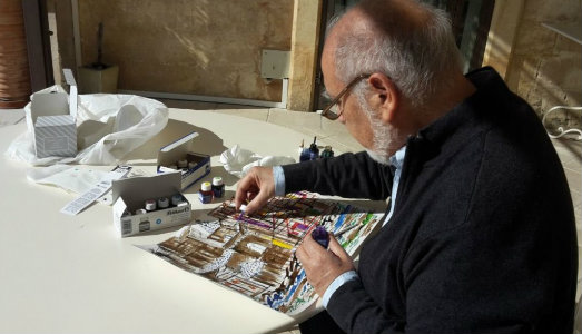 Tahar Ben Jelloun racconta i colori di Matera, per il programma di mostre della Milanesiana