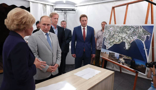 Strategia ad arte. Putin ordina la costruzione di un nuovo centro culturale in Crimea