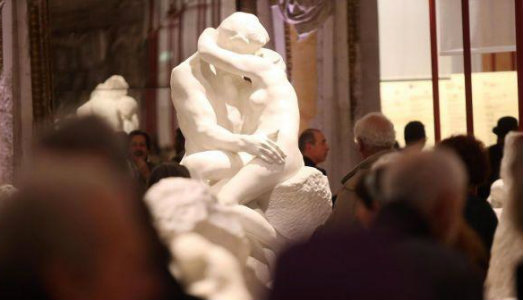 Quel bacio proibito di Auguste Rodin. E facebook censura l’immagine per la mostra di Treviso