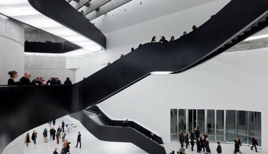 Questa non è la fotografia di un edificio. Al MAXXI si parla di immagine e architettura