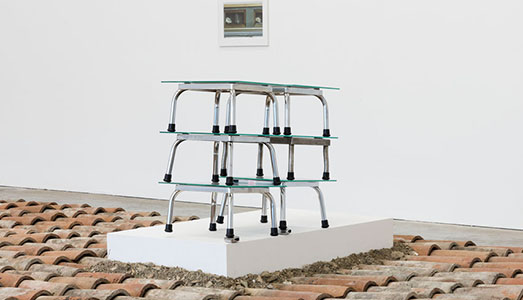 Fino al 30.VI.2017 | Reinhard Mucha, Schneller Werden ohne zeitverlust | Galleria Lia Rumma, Milano Fino al 30.VI.2017 | Reinhard Mucha, Schneller Werden ohne zeitverlust | Galleria Lia Rumma, Milano