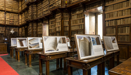 Cosa racconta il libro della tua vita? Ne parlano alla Biblioteca Angelica i protagonisti della mostra di Marguerite de Merode