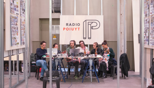 Una radio mai vista prima. Il progetto di POIUYT tutto da ascoltare, per Unseen Photo Fair