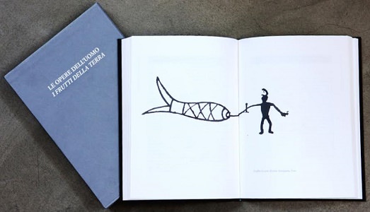 Un libro d’arte, cibo e poesia. In occasione di EXPO, e guardando attraverso i millenni. Firmato Davide Rampello