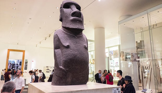 Rapa Nui rivuole il moai del British Museum