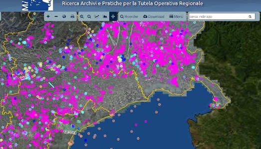 Arriva RAPTOR, l’archivio digitale di 13000 siti archeologici italiani