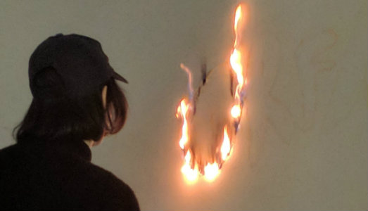 Al Raum di Bologna, storie di fuoco e carbonio, raccontate da Alessandro Di Pietro & Co Al Raum di Bologna, storie di fuoco e carbonio, raccontate da Alessandro Di Pietro & Co