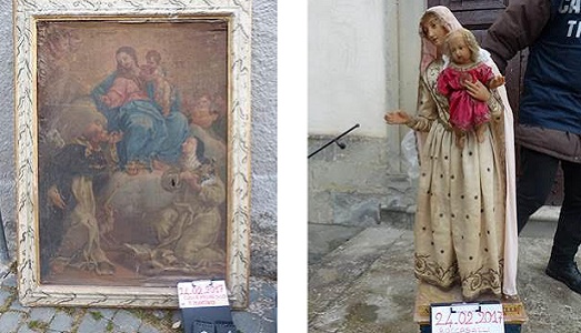 Italia in frammenti, ma i recuperi non si fermano: altri 73 pezzi raccolti nel reatino terremotato