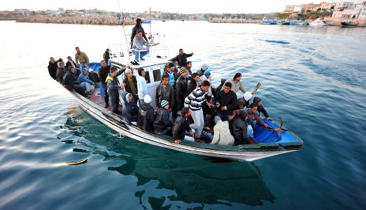 Solcare il mare della paura