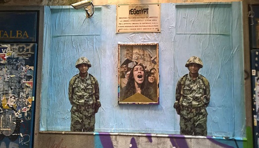 #rEGenYPT. Da piazza Tahrir a Port’Alba a Napoli, una nuova strada del fotogiornalismo, tra hashtag e Street Art