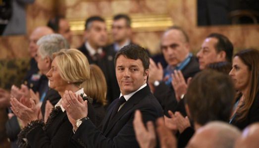 Cultura come panacea di tutti i mali d’Europa. Il Premier Renzi di nuovo sul tema, e promette un milione di visitatori a Caserta