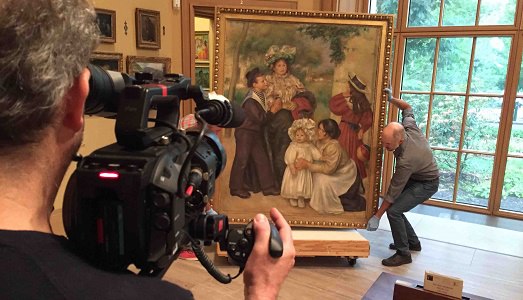 Renoir? Lo incontrate al cinema. Il grande pittore arriva sui grandi schermi, e vi permette di scoprire la Barnes Foundation Renoir? Lo incontrate al cinema. Il grande pittore arriva sui grandi schermi, e vi permette di scoprire la Barnes Foundation