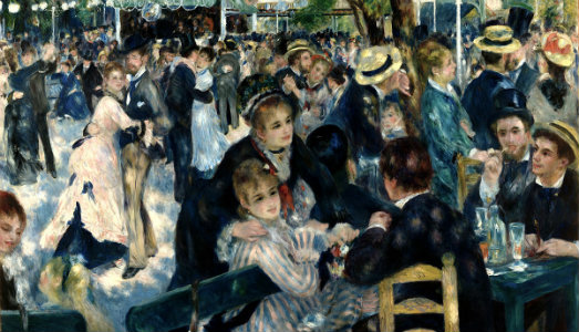Rubato un Renoir da una casa d’aste francese. La polizia cerca tracce del ladro