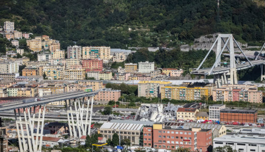La firma della ricostruzione. Renzo Piano presenta il progetto per il nuovo ponte di Genova