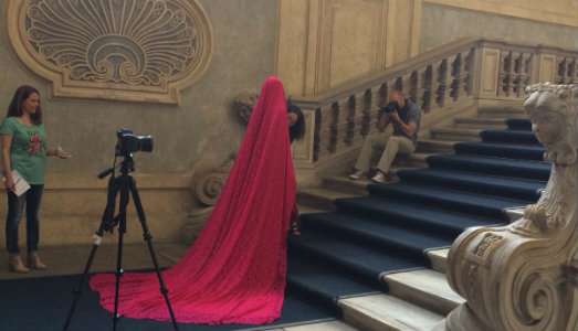 Le Residenze Reali diventano metafisiche, nelle fotografie di Guler Ates per Art Site Fest