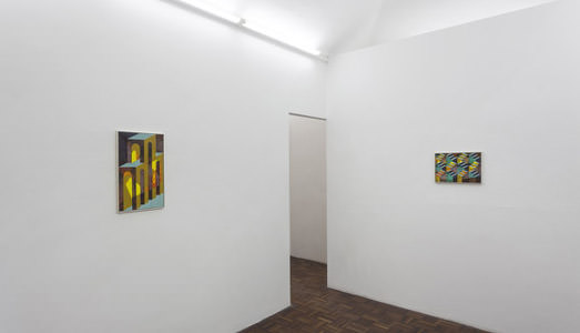 Fino al 23.XII.2015 | Bernd Ribbeck Monument Valley | Norma Magione Gallery, Torino