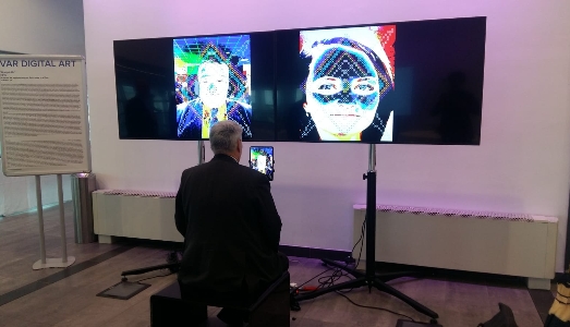 Piero della Francesca cyberpunk. A Riccione, alla scoperta dei progetti di Var Digital Art Piero della Francesca cyberpunk. A Riccione, alla scoperta dei progetti di Var Digital Art