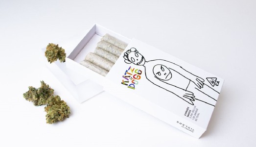 Marijuana d’artista. Richard Prince presenta la sua ultima opera ed è decisamente verde