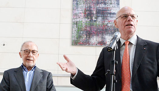 Gerhard Richter per il Reichstag