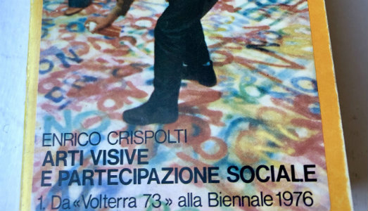 I meriti speciali che avrà ancora quel libro. Raffaele Gavarro ricorda Enrico Crispolti