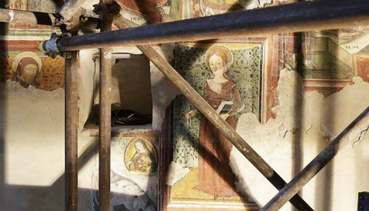 Rinascere con l’arte. A Roma, una mostra svela i tesori salvati dal disastro del terremoto del centro Italia Rinascere con l’arte. A Roma, una mostra svela i tesori salvati dal disastro del terremoto del centro Italia