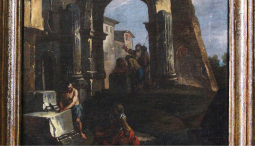 Il ritrovamento di un dipinto trafugato nel 1994 riapre il discorso sul paesaggismo romano