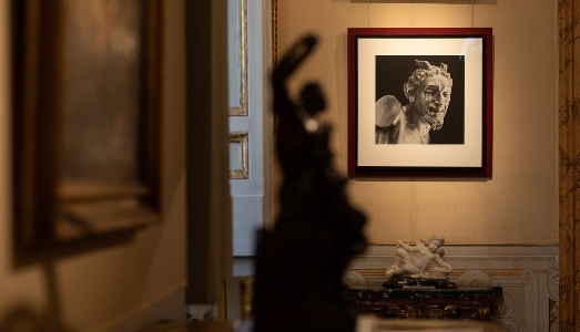 Simmetria e altre ossessioni di Robert Mapplethorpe, in dialogo con il ‘700 di Palazzo Corsini