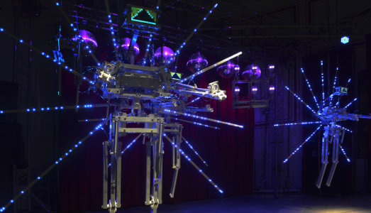 Ma gli androidi sanno ballare il burlesque? A Trieste, entra nel vivo il festival Robotics