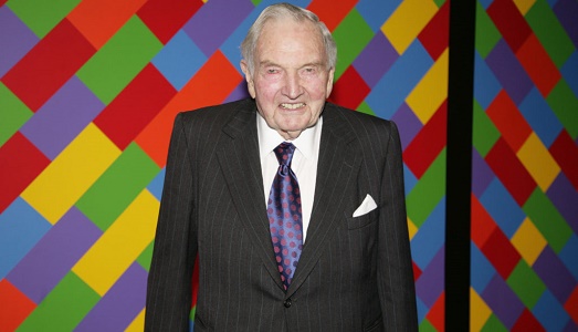Addio al milionario amante dell’arte: a centouno anni scompare il mitico David Rockefeller