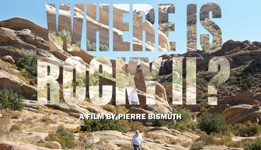 Dov’è la roccia misteriosa? Allo “Schermo dell’Arte” il Premio Oscar Pierre Bismuth sulle tracce di Ed Ruscha e della sua opera nel deserto del Mojave