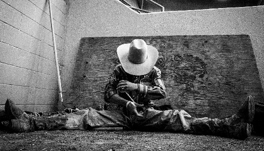 La meraviglia e la solitudine del Rodeo, ai Magazzini Fotografici di Napoli