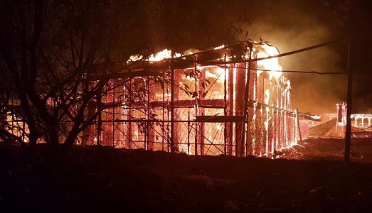 Bruciato il sito archeologico di Villa Faragola ad Ascoli Satriano, nel foggiano