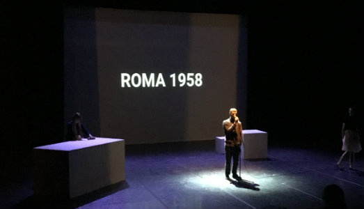 Ritratto di Roma da giovane. Gli anni sessanta dell’arte, raccontati da Paola Pitagora al teatro Vascello