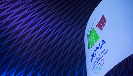 Olimpiadi per una giunta