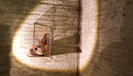 Fino al 17.X.2016 | Anna Romanello, Attraversare il tempo | Case romane del Celio, Roma