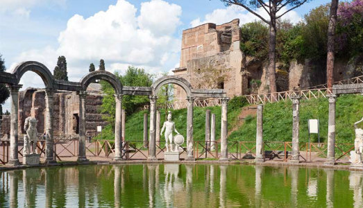 Romanticamente Villa Adriana. Il Sito prepara i festeggiamenti per un San Valentino archeo-hot