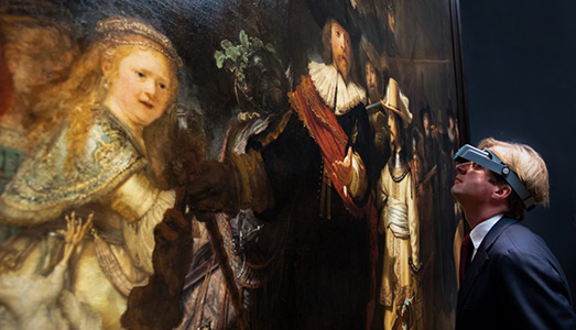 Il Rembrandt da restaurare
