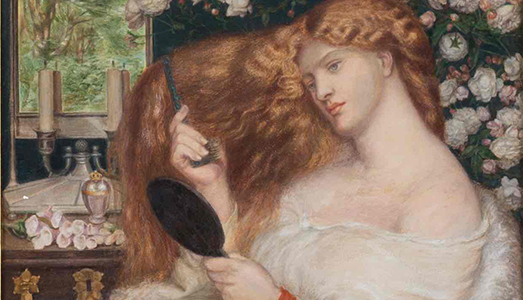 Il Rossetti ritrovato, all’incanto