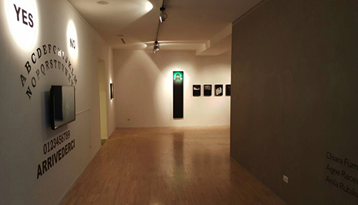 Fino al 30.VI.2017 | Ghosts: memory desire power and loss | Galleria Rossmut, Roma Fino al 30.VI.2017 | Ghosts: memory desire power and loss | Galleria Rossmut, Roma