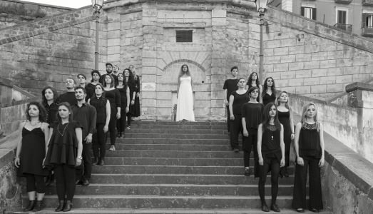 2.VI.2015 | Rosy Rox, Monumento di passaggio | Scale di Montesanto, Napoli 2.VI.2015 | Rosy Rox, Monumento di passaggio | Scale di Montesanto, Napoli