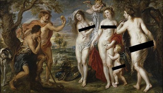 Rubens 1 Zuckerberg 0. Facebook elabora un nuovo algoritmo per autorizzare i nudi artistici