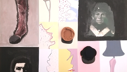 Terry Atkinson alla Galleria Six, Milano