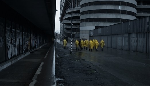 Tutti a San Siro, alla Casa del Cinema di Roma. Con tre proiezioni molto speciali del video di Yuri Ancarani